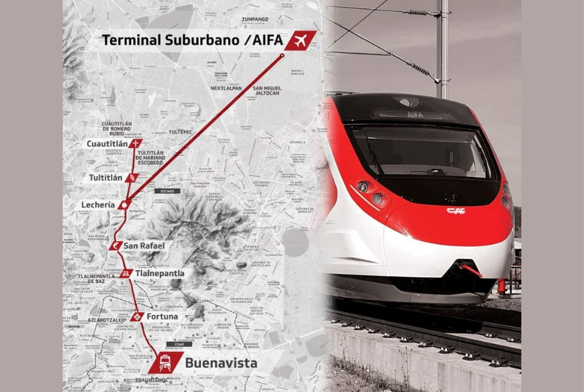 Foto: Facebook Tren Suburbano