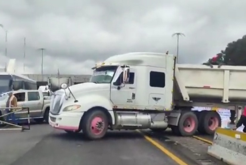 Bloqueo de transportistas 