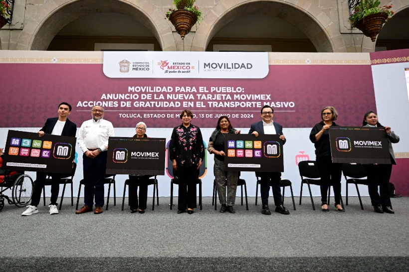 Presentan nueva tarjeta para Movimex para acceder al Sistema de Movilidad 