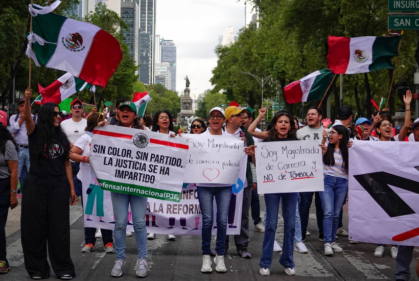 Poder Judicial protesta