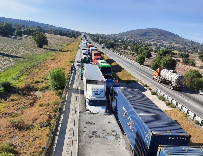 El bloqueo cumplió 24 horas en Arco Norte