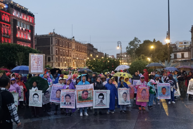 Ayotzinapa 10 años