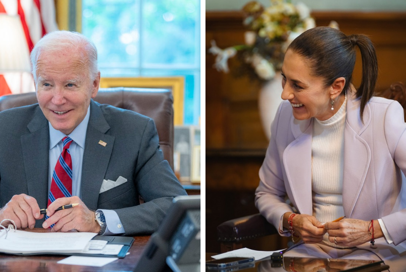 Claudia Sheinbaum Joe Biden