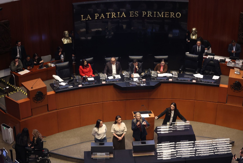 Insaculación en el Senado 