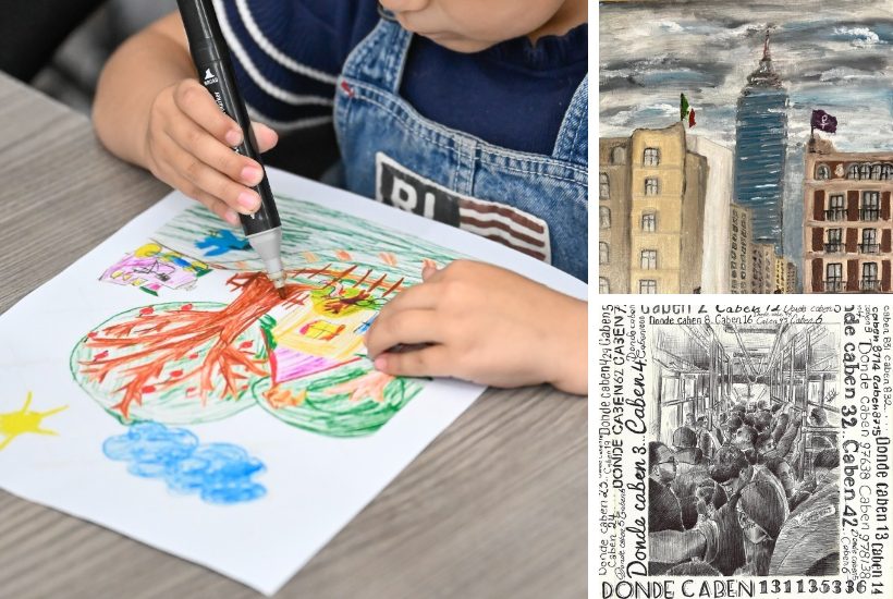 Concurso de dibujo infantil 