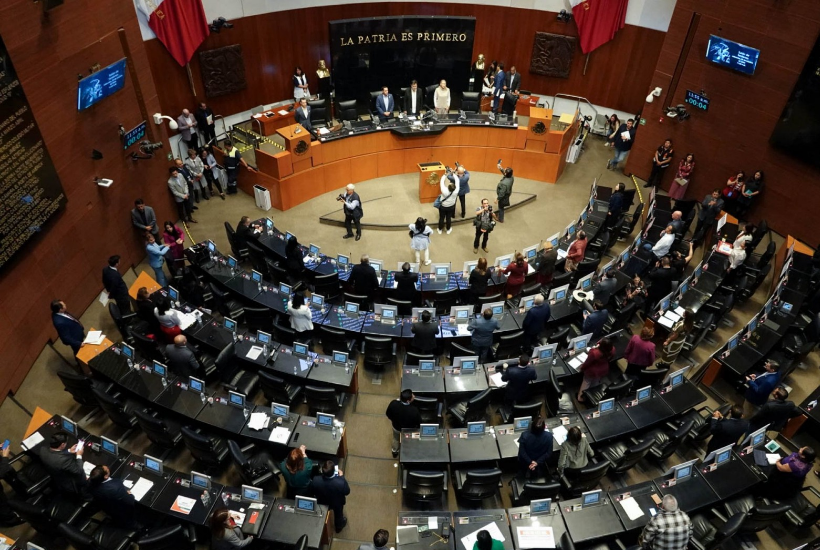 Senado supremacía constitucional 