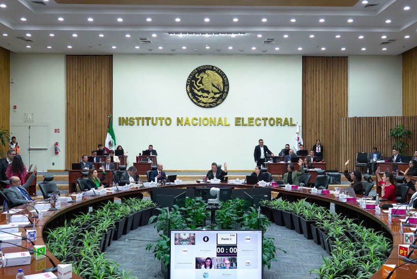 INE Elección judicial 