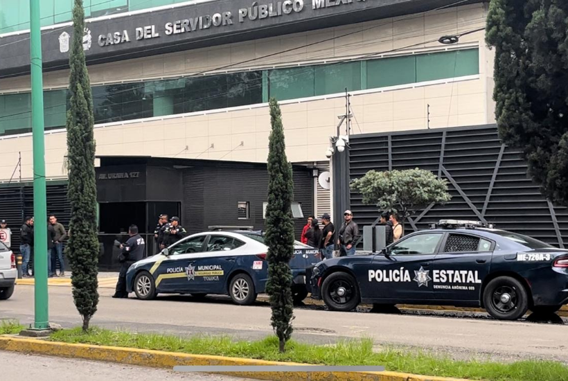 El incidente ocurrió durante una reunión de consejeros del Sueym. Foto: Alberto Dzib 