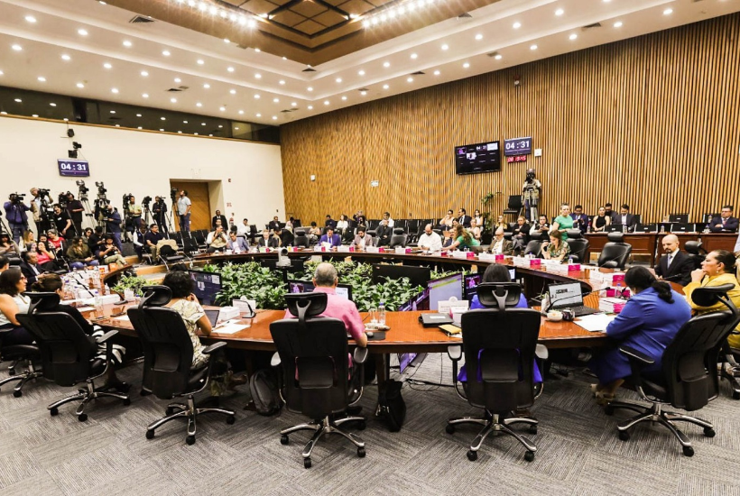 En el Senado la 4T no alcanza mayoría calificada pero en el Congreso supera los dos tercios. Foto:Cuartoscuro 