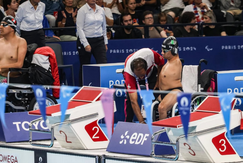 Fueron 16 atletas paralimpicos cuyas participaciones destacaron. Foto: Gobierno del Edomex 