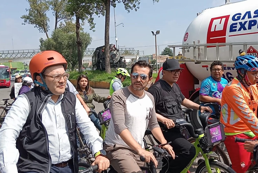 Si no hay acuerdo con los comerciantes, el presupuesto podría destinarse a San Mateo Atenco para una ciclovía. Foto: Alberto Dzib 