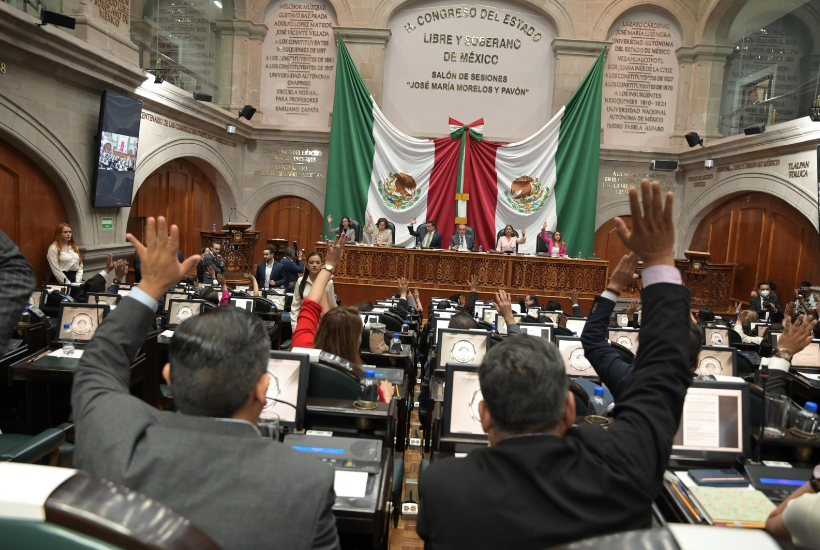 Por primera vez Gobernación y Puntos Constitucionales no será presidida por el PRI. Foto: @Legismex