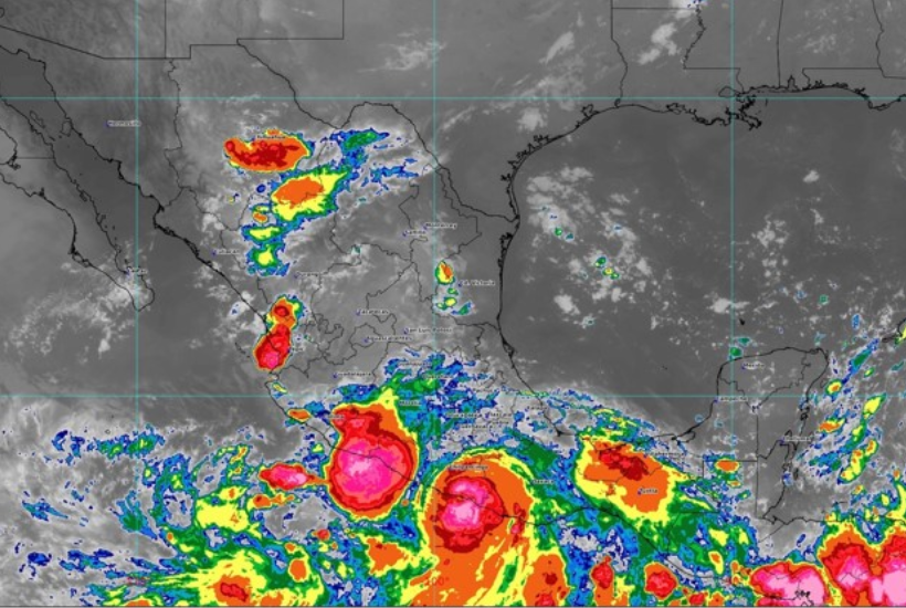 Comienza despliegue de operativos para atender emergencias. Foto: @conagua_clima