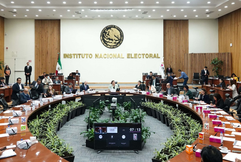 Las 7 consejerías del IEEM ahora serán ocupadas por mujeres. Foto Foto: Graciela López 