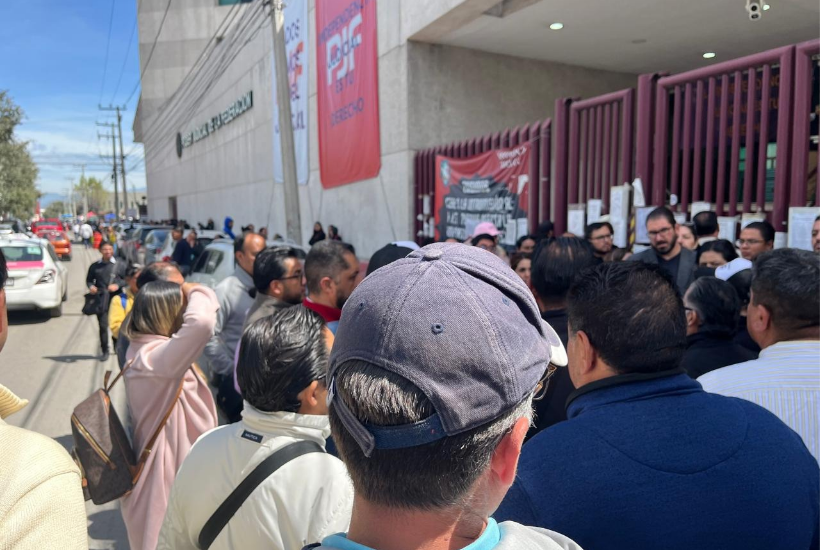 Temen que la reforma tenga repercusión en derechos laborales y exigen garantías. Foto: Alberto Dzib