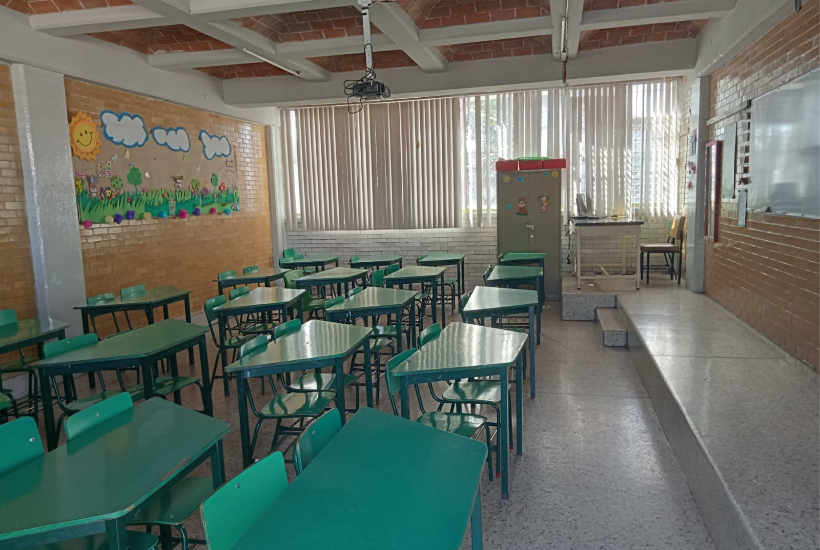 Las escuelas que serían reubicadas se encuentran en Naucalpan y Tejupilco. 