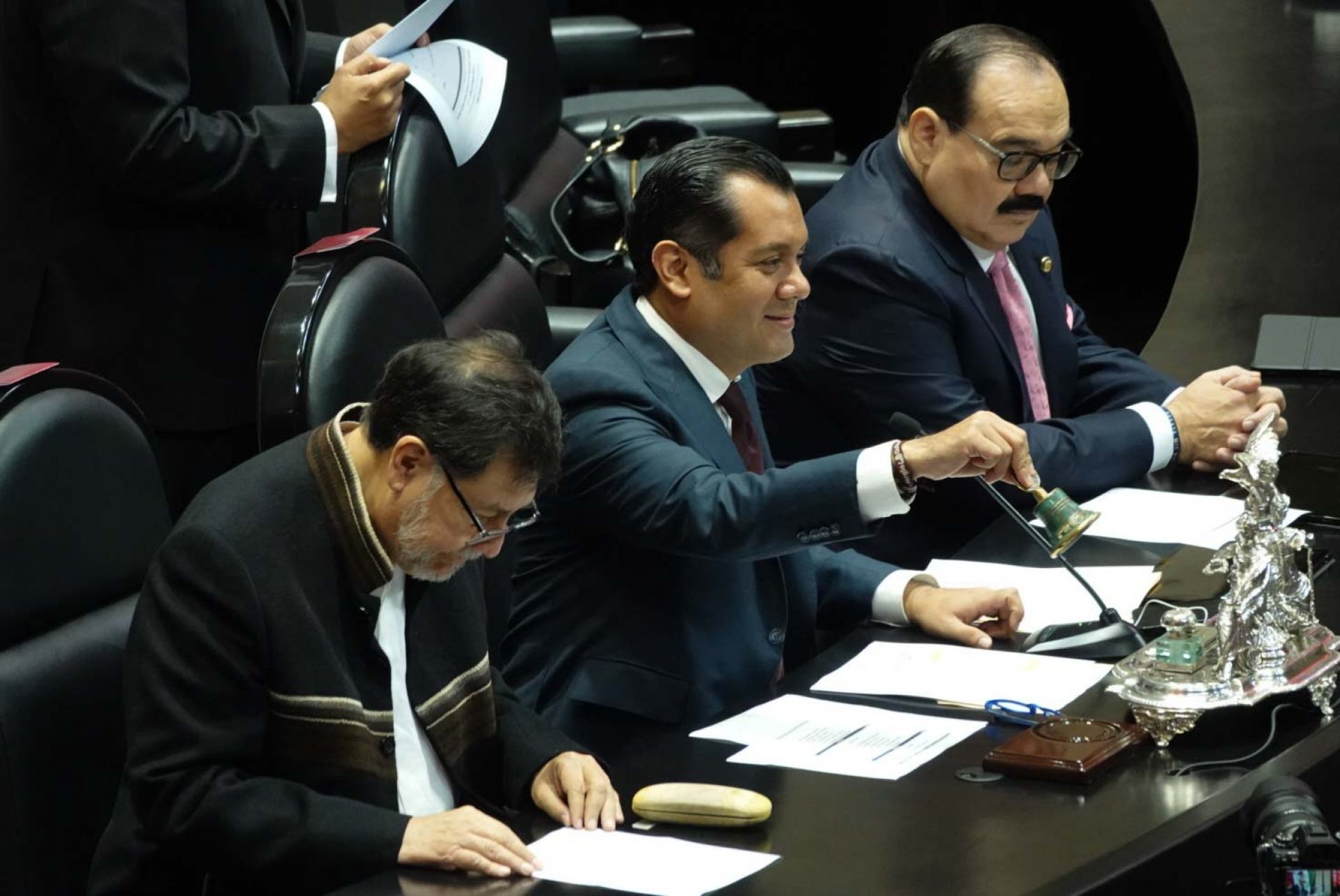 Gutiérrez Luna fungirá en el cargo durante el primer año de la actual Legislatura. Foto: Cuartoscuro 