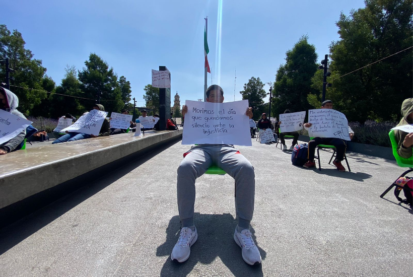 La gobernadora sostuvo que se llegará a un acuerdo positivo con los estudiantes. Foto: Alberto Dzib 