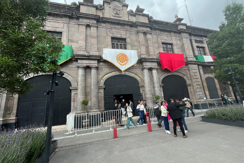 Sólo el PAN estaría fuera del acuerdo para presentar una iniciativa conjunta. Foto: Alberto Dzib 