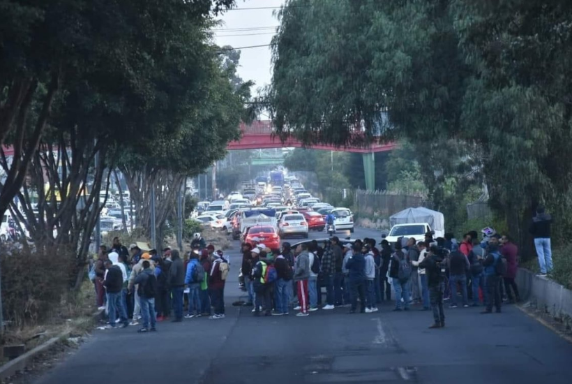 El gobierno municipal no ha emitido alguna respuesta hacia los reclamos de trabajadores. Foto: @roberto_toga