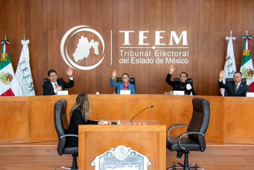 Morena gobernará 60 de los125 municipios del Edomex a partir de 2025. Foto: TEEM 