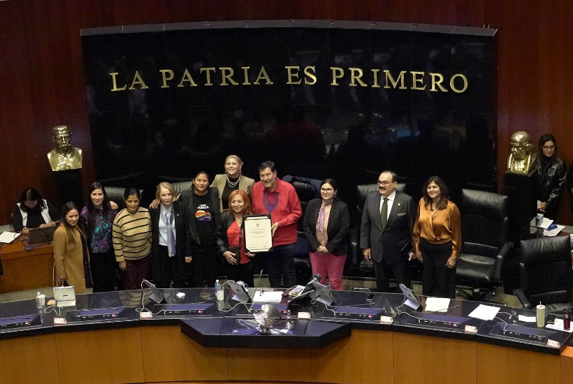 Rosario Piedra será presidenta de la CNDH por segunda ocasión y fungirá en el periodo 2024-2029. Foto: Rogelio Morales/Cuartoscuro 