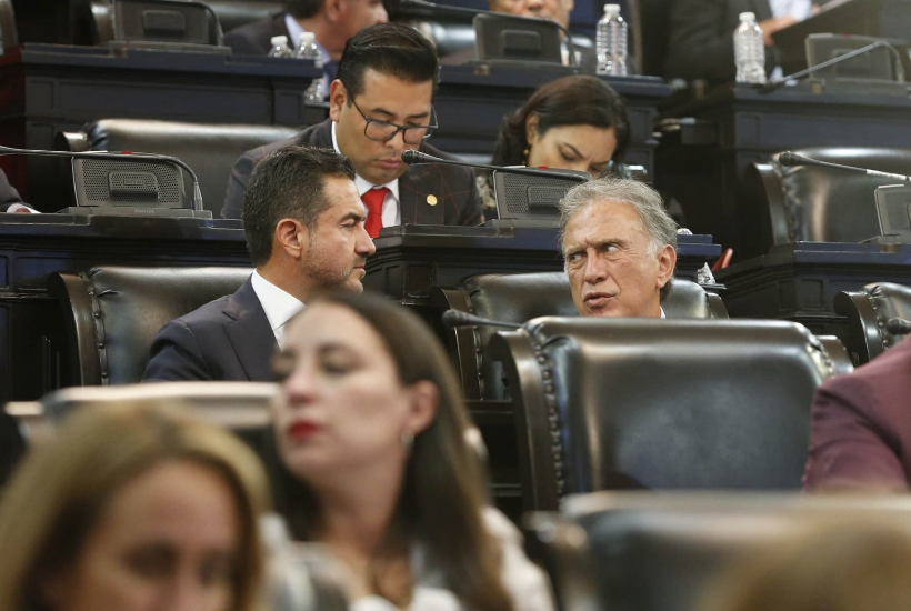 La expulsión se da dos meses después de la votación de la reforma judicial. Foto: Cuartoscuro 