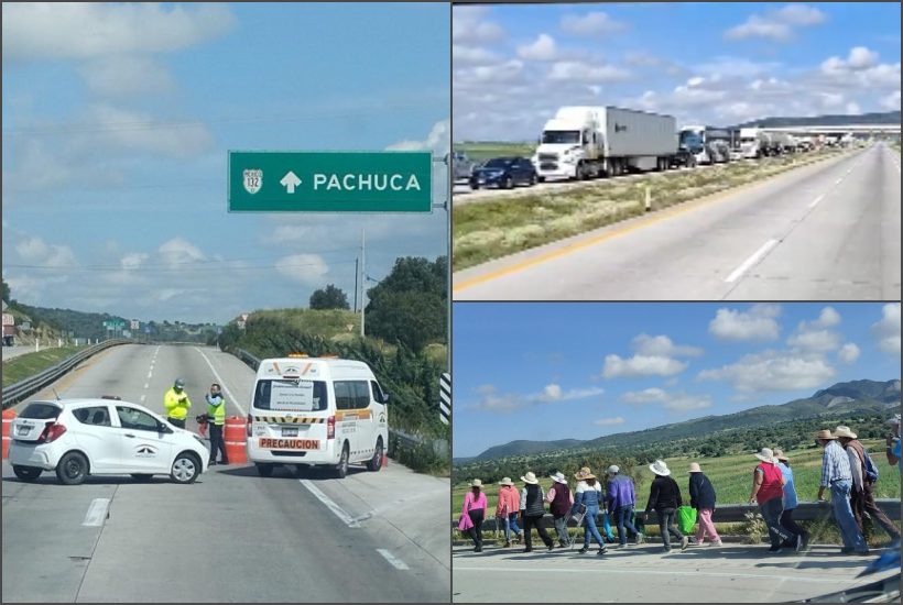 Nuevo cierre en el km 146 del Arco Norte