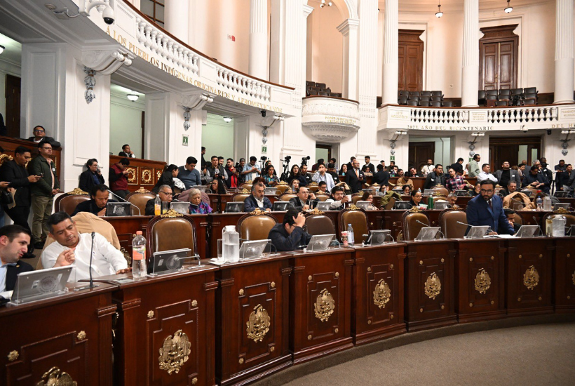 Foto: @Congreso_CdMex