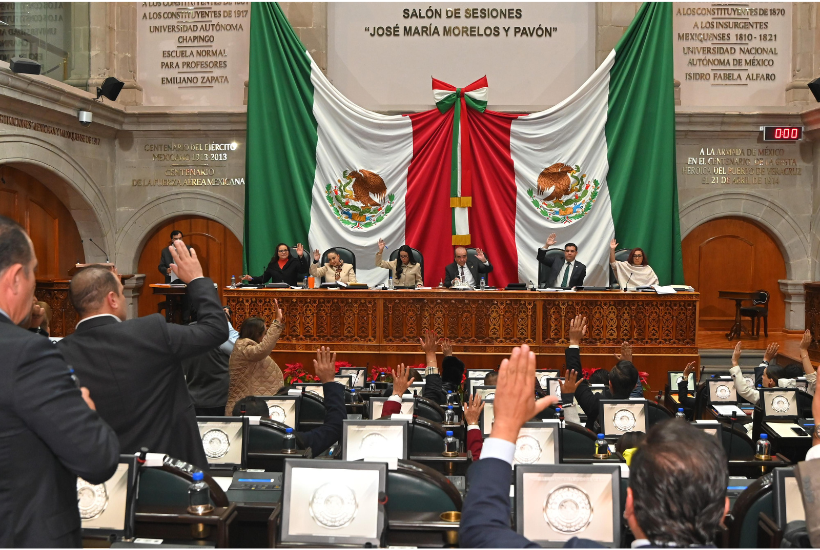 Además, los contribuyentes puntuales de los últimos dos años, accederán a un descuento adicional del 4 por ciento en enero y en febrero del 2 por ciento. Foto: Legislatura Edomex