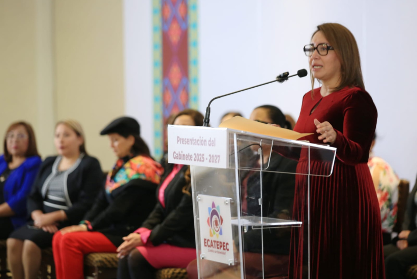 El gabinete presentado incluye perfiles como Rocío León en la Dirección de Bienestar. Foto: Azucena Cisneros