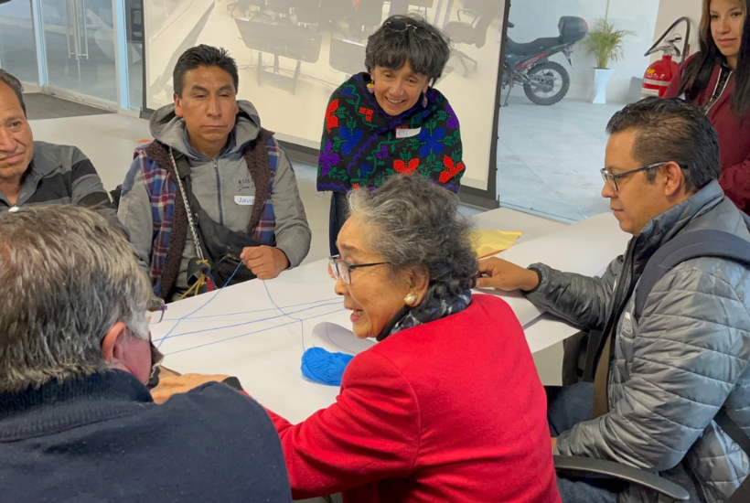 Un punto destacado del año fue la Primera Jornada del Agua, donde participaron ciudadanos, académicos, investigadores y especialistas en temas hídricos. Foto: SAGUA