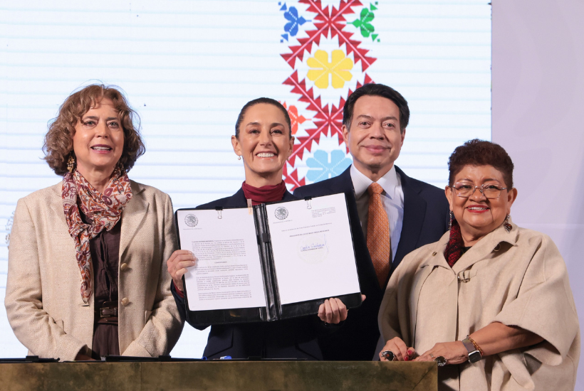 El cuarto decreto fue la iniciativa que garantizará viviendas con intereses del 0% y mensualidades asequibles. Foto: Presidencia