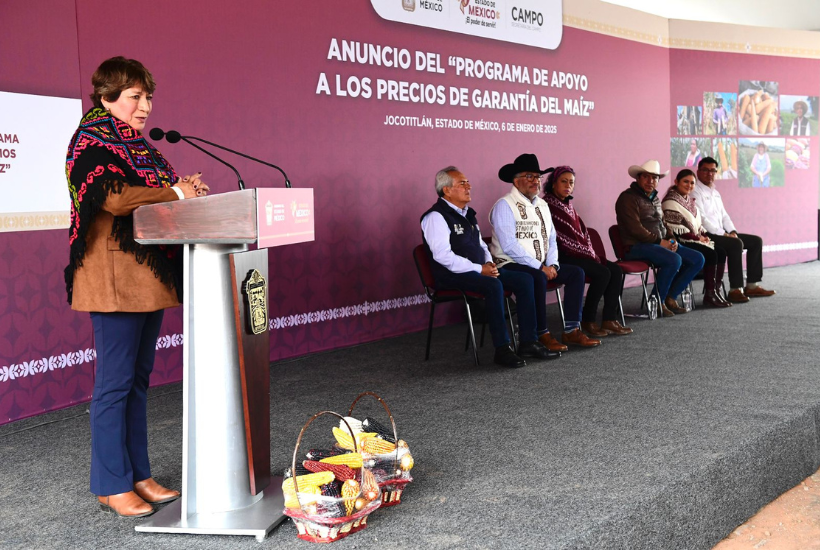 Durante el anuncio se hizo un llamado a los productores para que sean responsables en el cuidado del medio ambiente. Foto: GEM