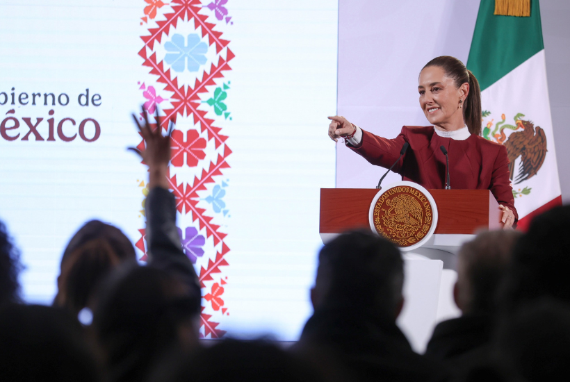 El despliegue forma parte de una estrategia nacional que también incluye el fortalecimiento de la Guardia Nacional. Foto: Presidencia