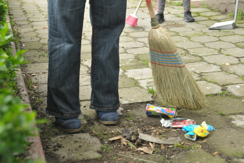 Buscan mejorar espacios públicos y reducir riesgo de inundaciones por basura acumulada. Foto: Gobierno del Edomex