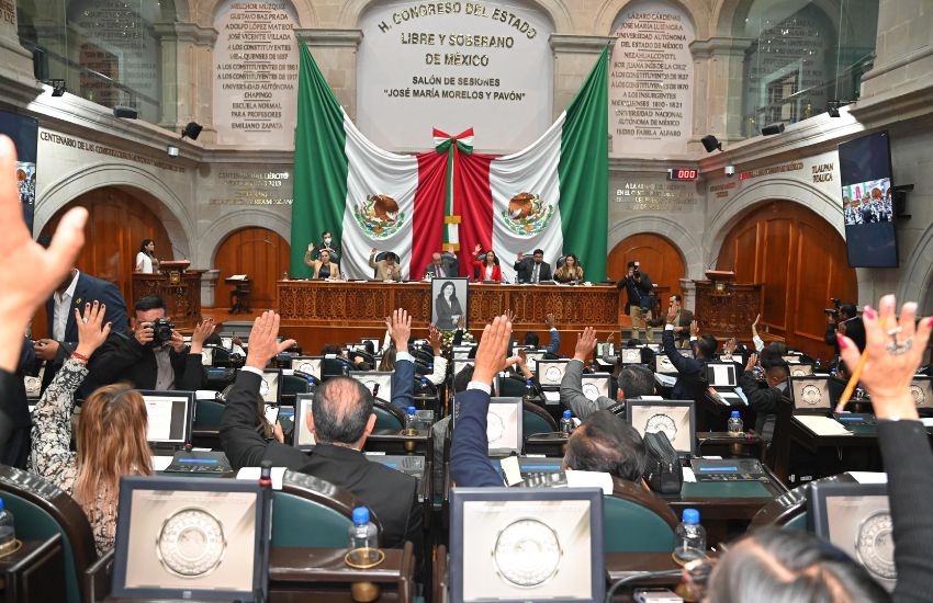 Foto: Congreso Edomex 