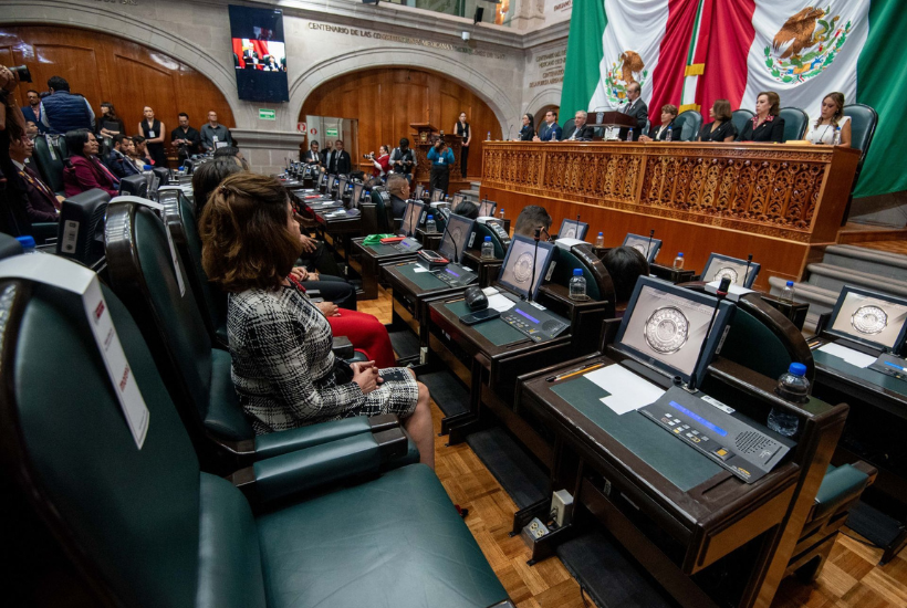 Tienen 180 días para adecuar la reforma judicial al Estado de México. Crisanta Espinoza/Cuartoscuro