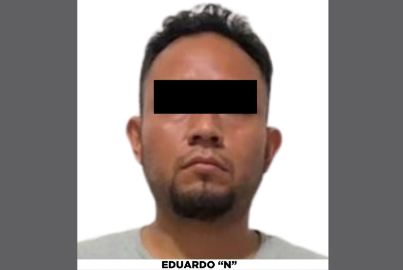 Está identificado como líder de una banda delictiva autodenominada "Mafia Nueva". Foto: FGJEM