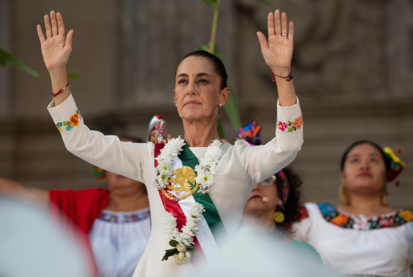 Foto: Prensa Gobierno de México