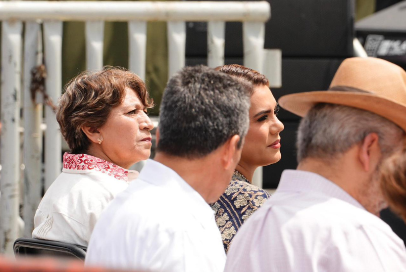 Delfina Gómez, manifestó su confianza en el rumbo que tomará el paós con Claudia Sheinbaum. Foto: Gobierno del Edomex