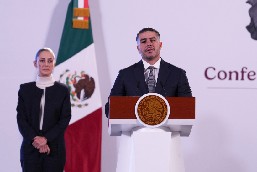 La estrategia se basa en cuatro ejes; destacan acciones en inteligencia e investigación. Foto: Presidencia de México