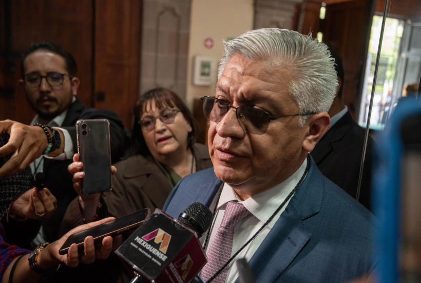 Plantean adherir a los elementos a la policía estatal; plan se presentaría al final del sexenio. Foto: Crisanta Esponisa/Cuartoscuro