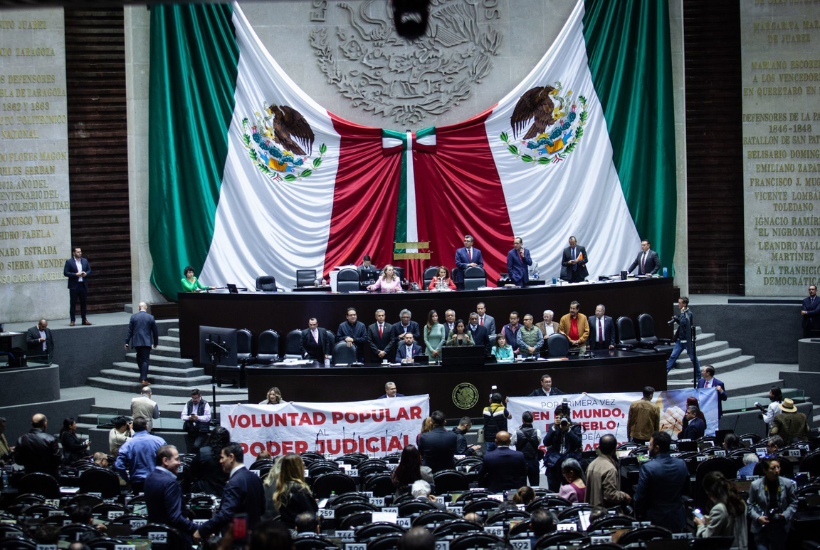 Revivió el debate a favor y en contra de la reforma judicial; la mayoría de Morena y aliados se impuso. Foto: Andrea Murcia/Cuartoscuro