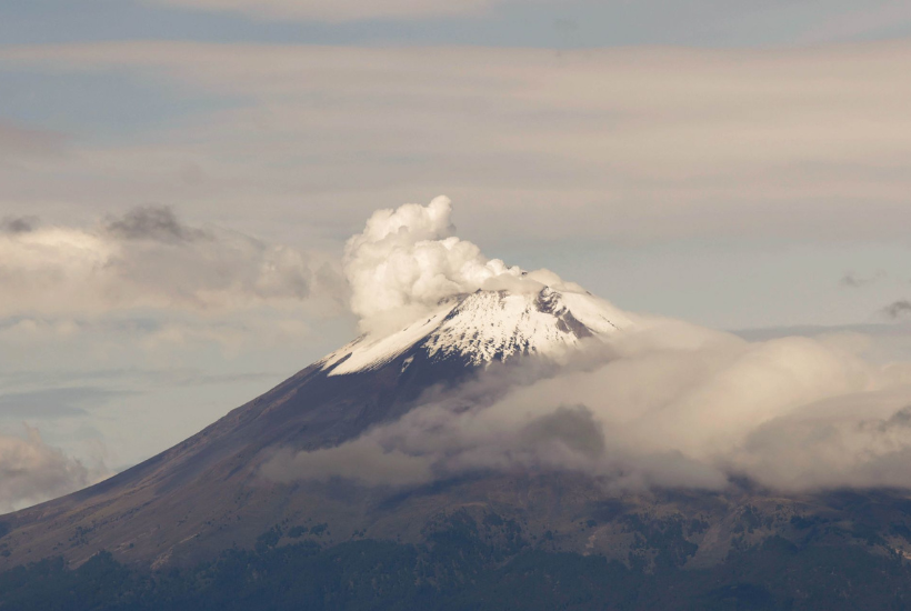 Las Cenizas del Popocatépetl suelen afectar a 8 municipios del Edomex. Foto: Mireya Novo/Cuartoscuro