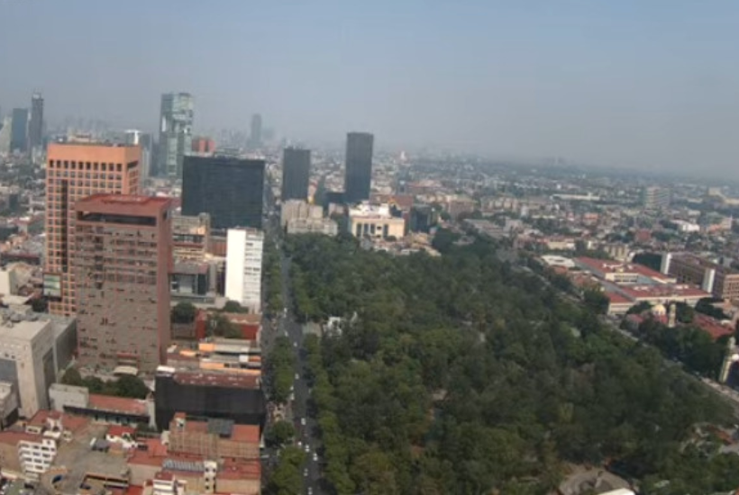 Foto: Captura de pantalla @webcamsdemexico