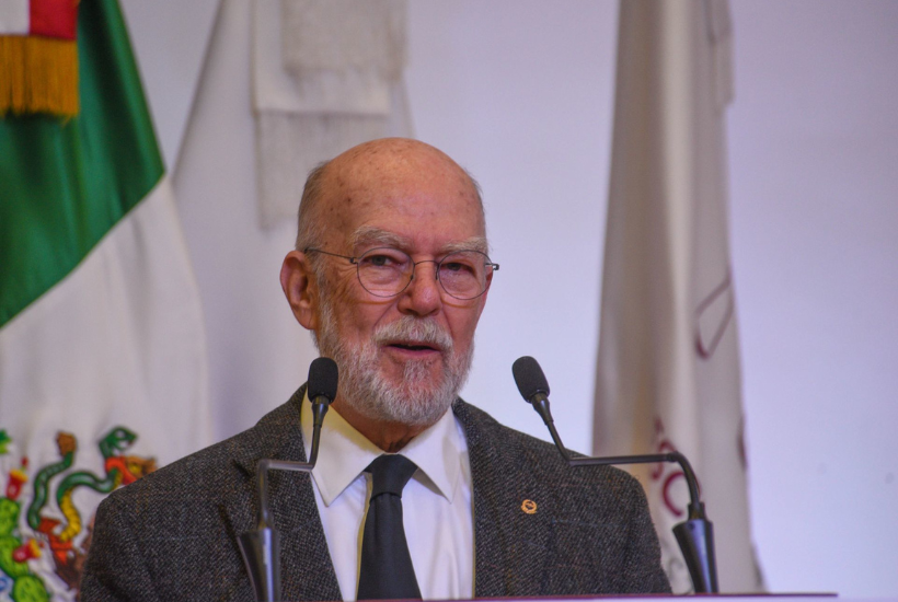 El presidente de la Jucopo, calificó de "bárbara", la propuesta del ministro. Foto: Crisanta Espinosa/Cuartoscuro