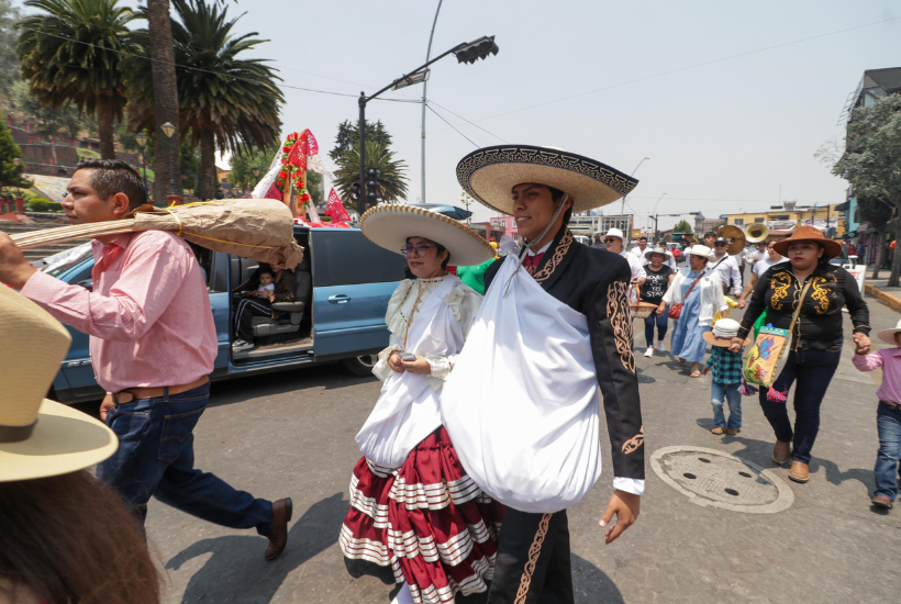 Paseo de San Isidro Metepec