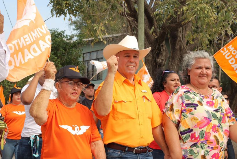 candidato a alcaldía en Jiménez