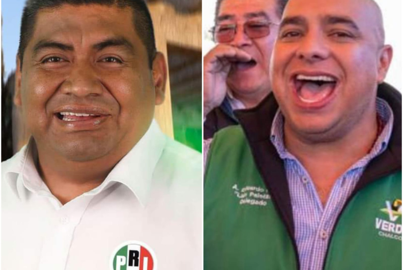 Agreden a candidatos del PRI y del Verde